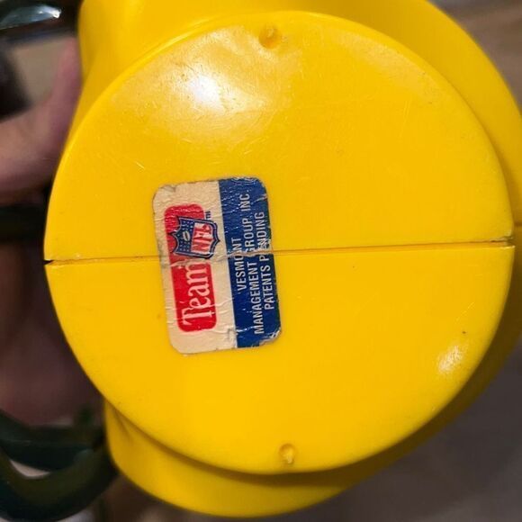 LeRoy Butler Autographed VTG 1992 Green Bay Packer Team Mug helmet cup/coozie - Picture 7 of 7